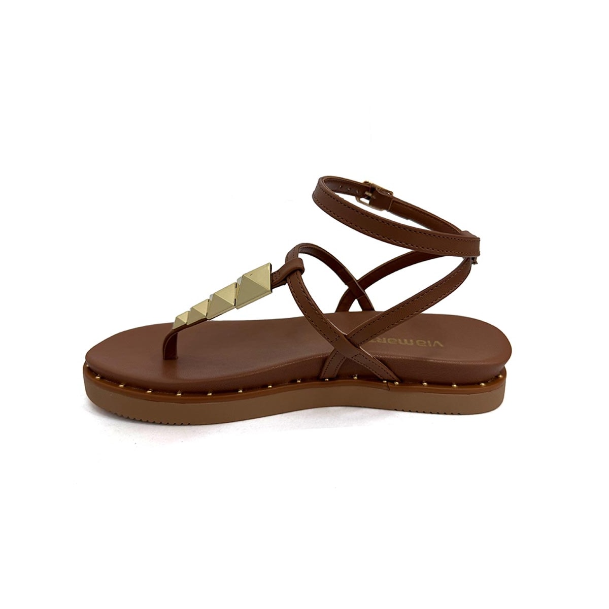 Papete Via Marte Flatform 169-011-01 Ganache Papete Via Marte Flatform 169-011-01 Ganache