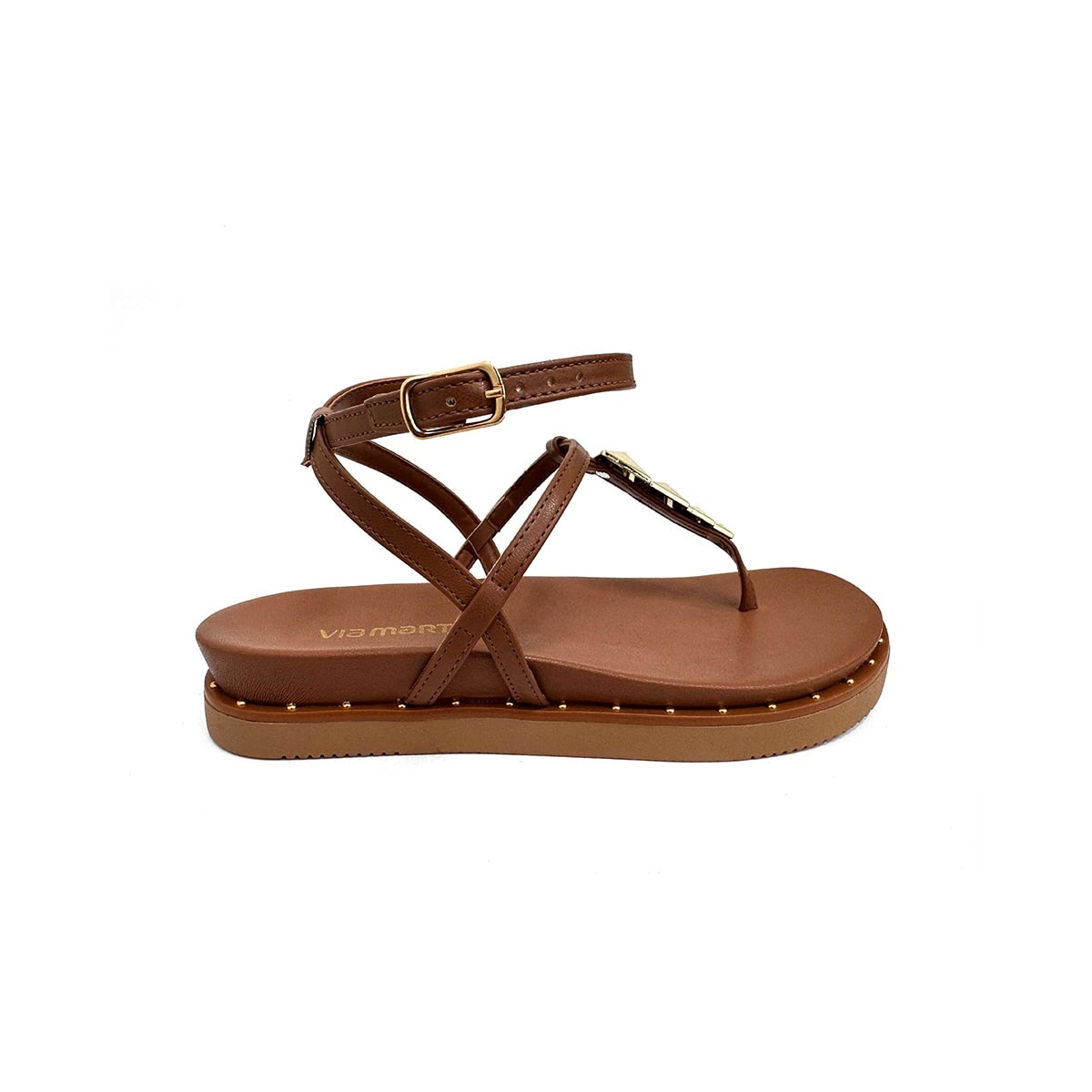 Papete Via Marte Flatform 169-011-01 Ganache Papete Via Marte Flatform 169-011-01 Ganache