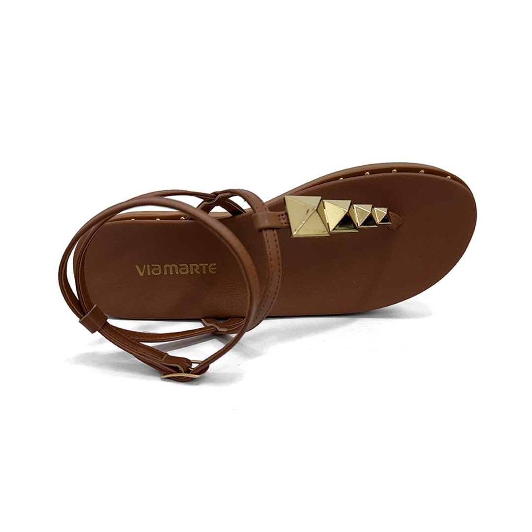 Papete Via Marte Flatform 169-011-01 Ganache