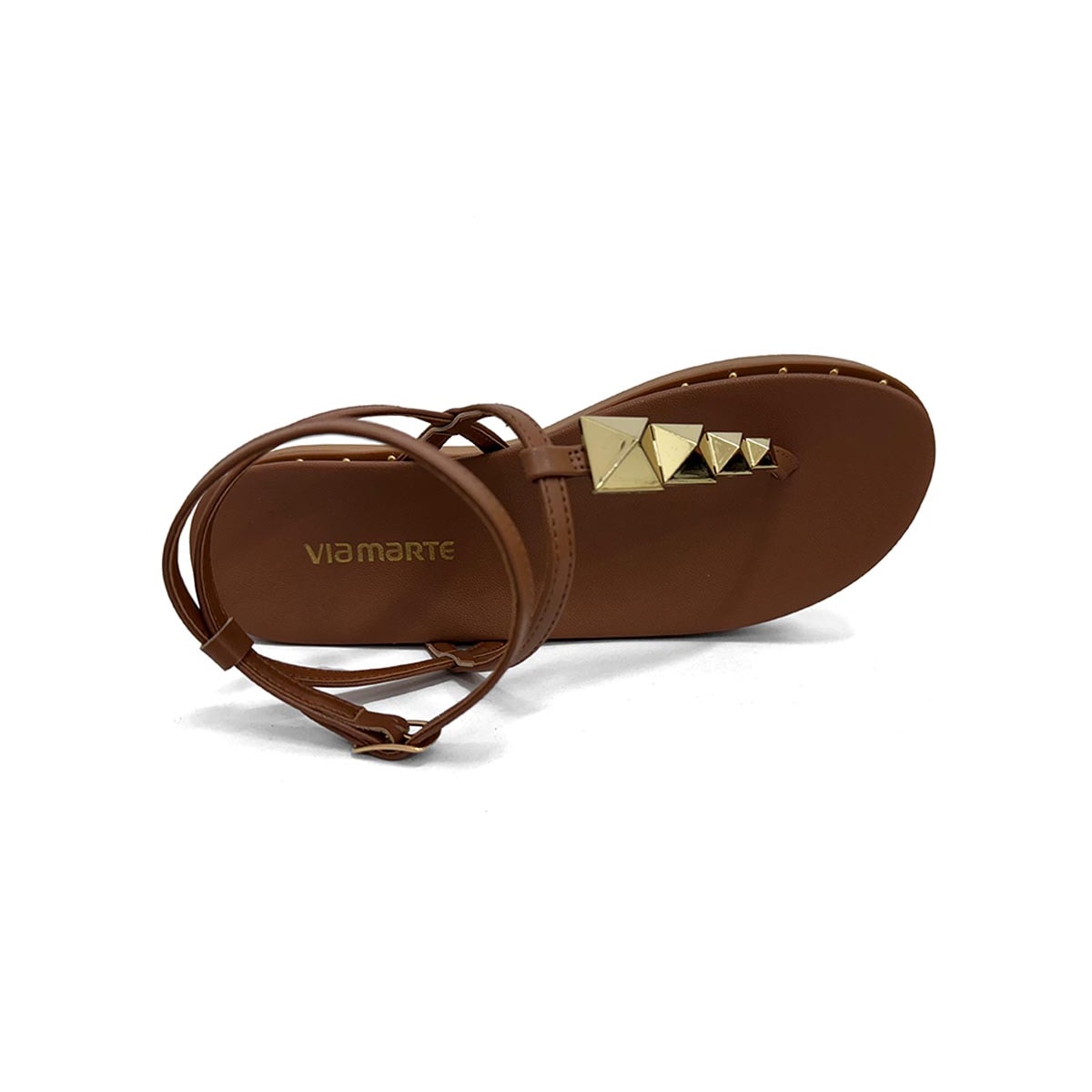 Papete Via Marte Flatform 169-011-01 Ganache