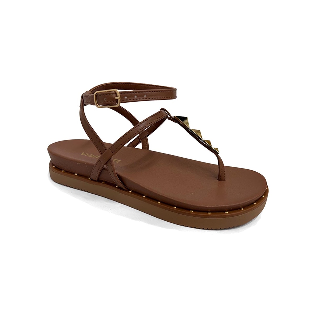 Papete Via Marte Flatform 169-011-01 Ganache Papete Via Marte Flatform 169-011-01 Ganache