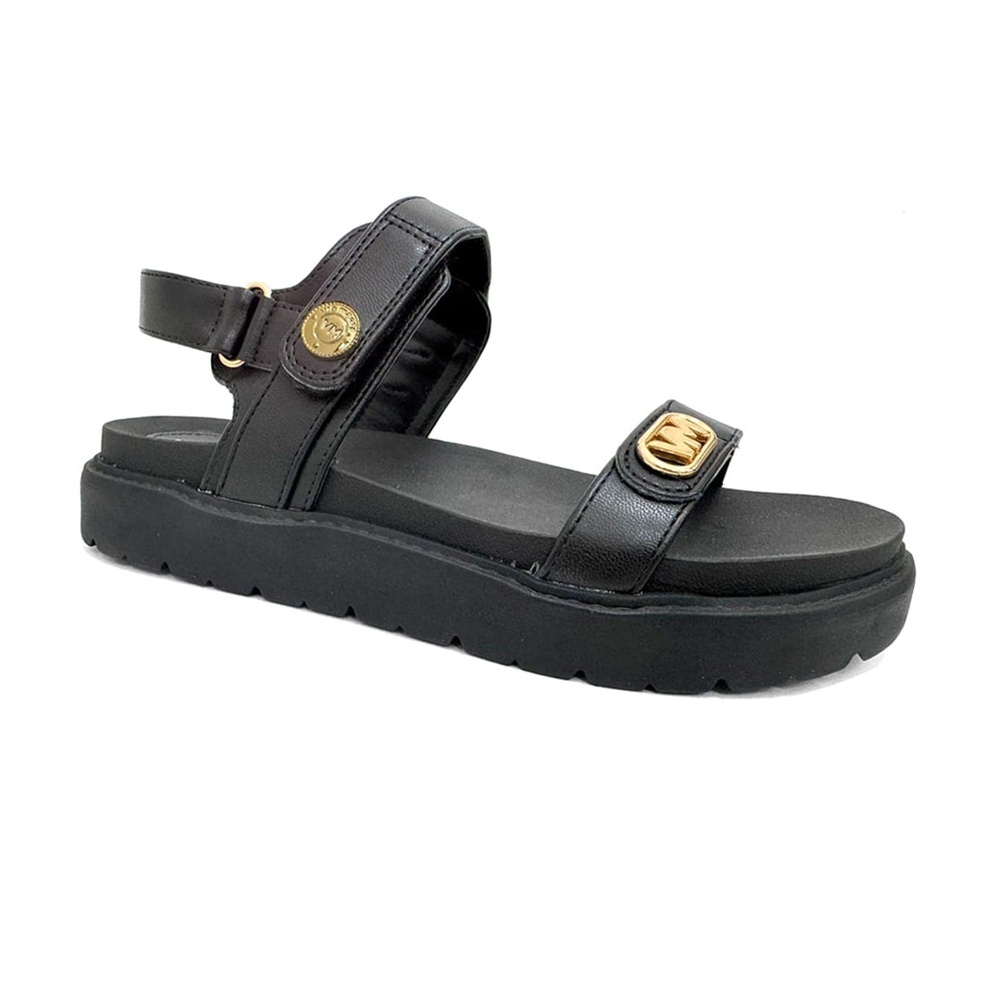 Papete Via Marte Flatform 176-009-01 Preto