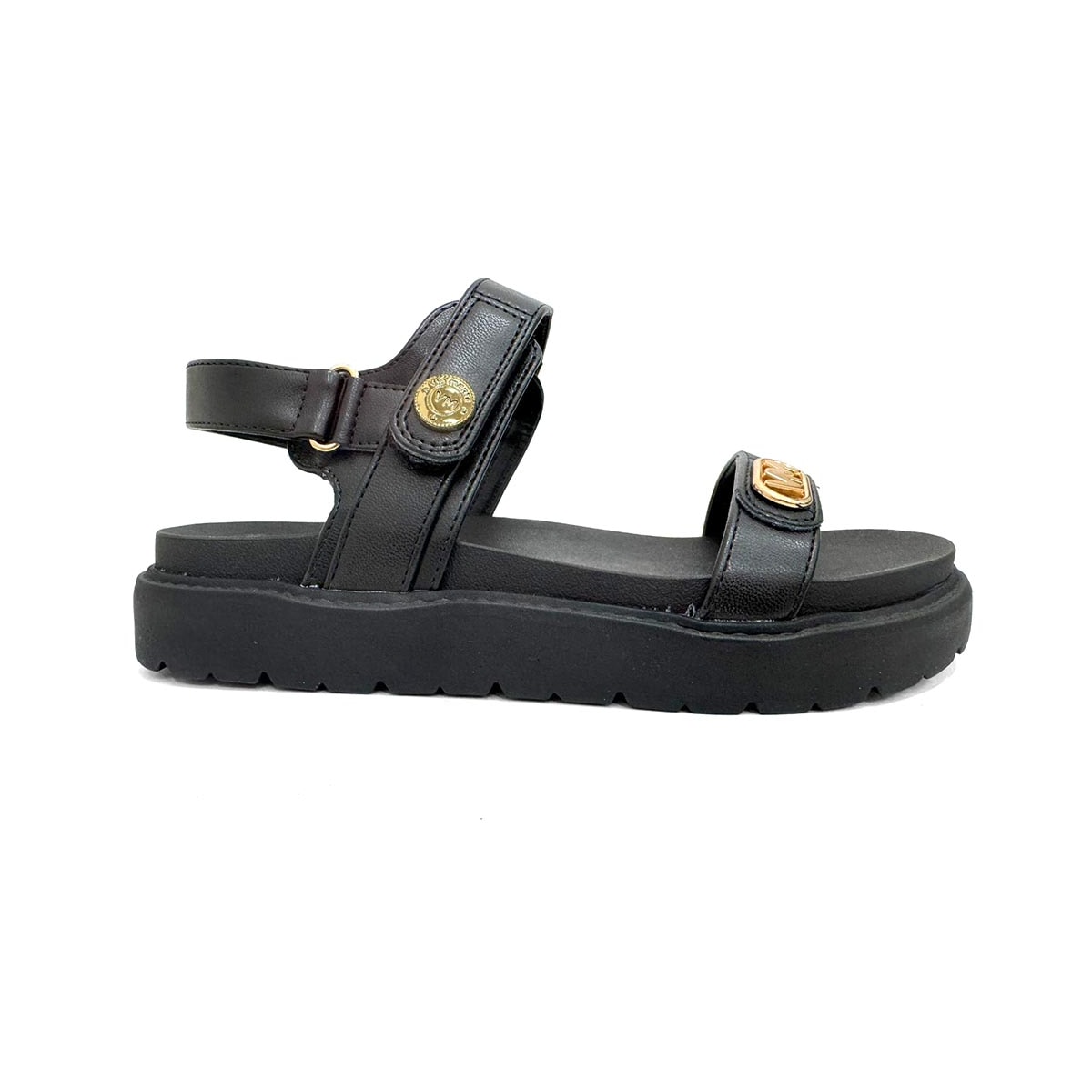 Papete Via Marte Flatform 176-009-01 Preto Papete Via Marte Flatform 176-009-01 Preto
