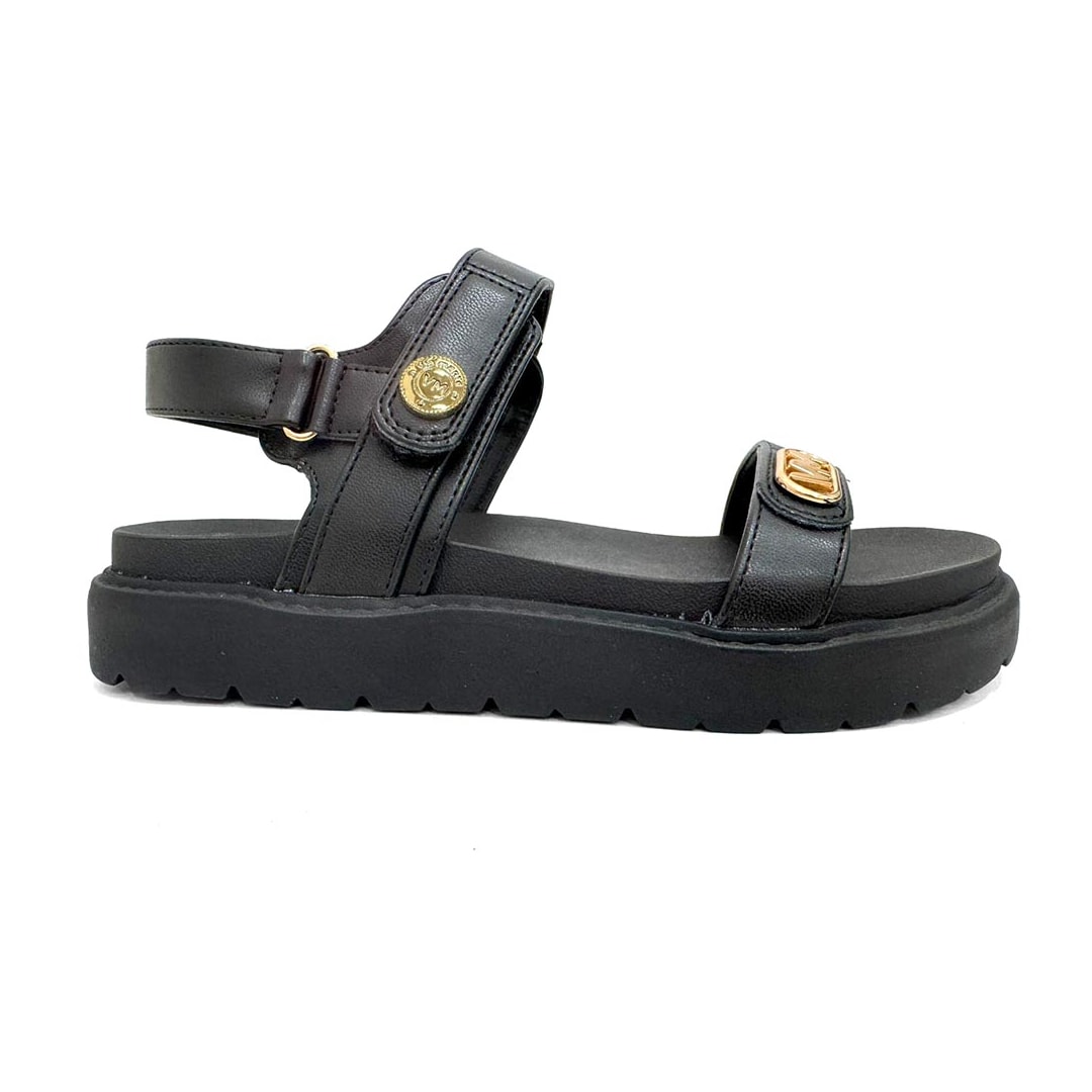 Papete Via Marte Flatform 176-009-01 Preto