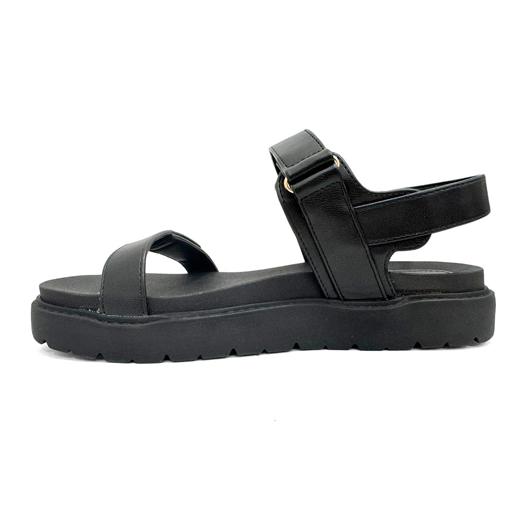 Papete Via Marte Flatform 176-009-01 Preto Papete Via Marte Flatform 176-009-01 Preto