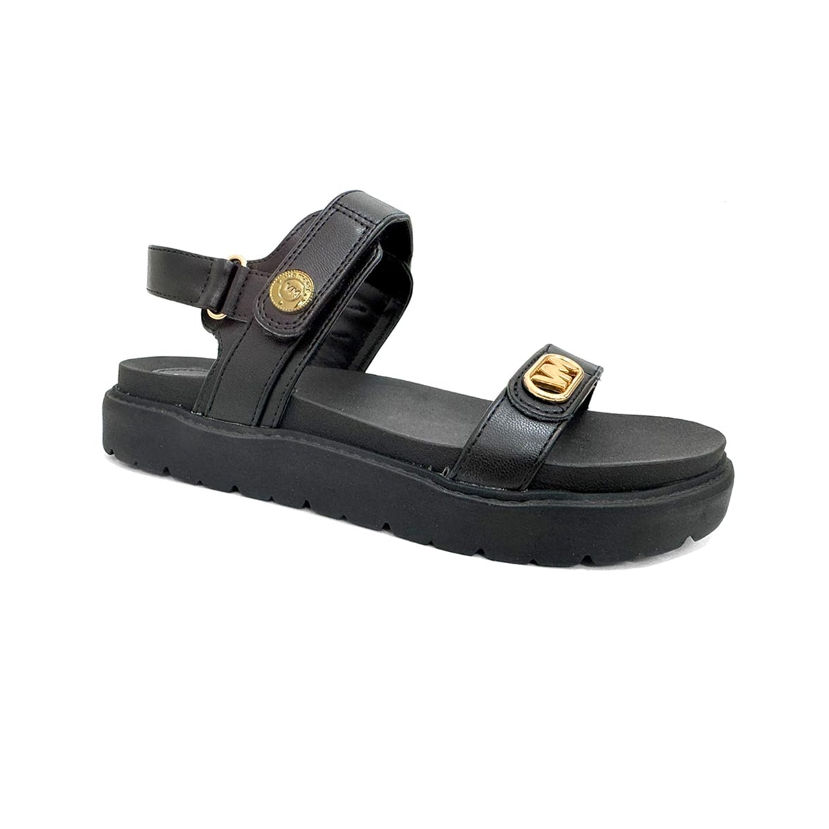 Papete Via Marte Flatform 176-009-01 Preto Papete Via Marte Flatform 176-009-01 Preto