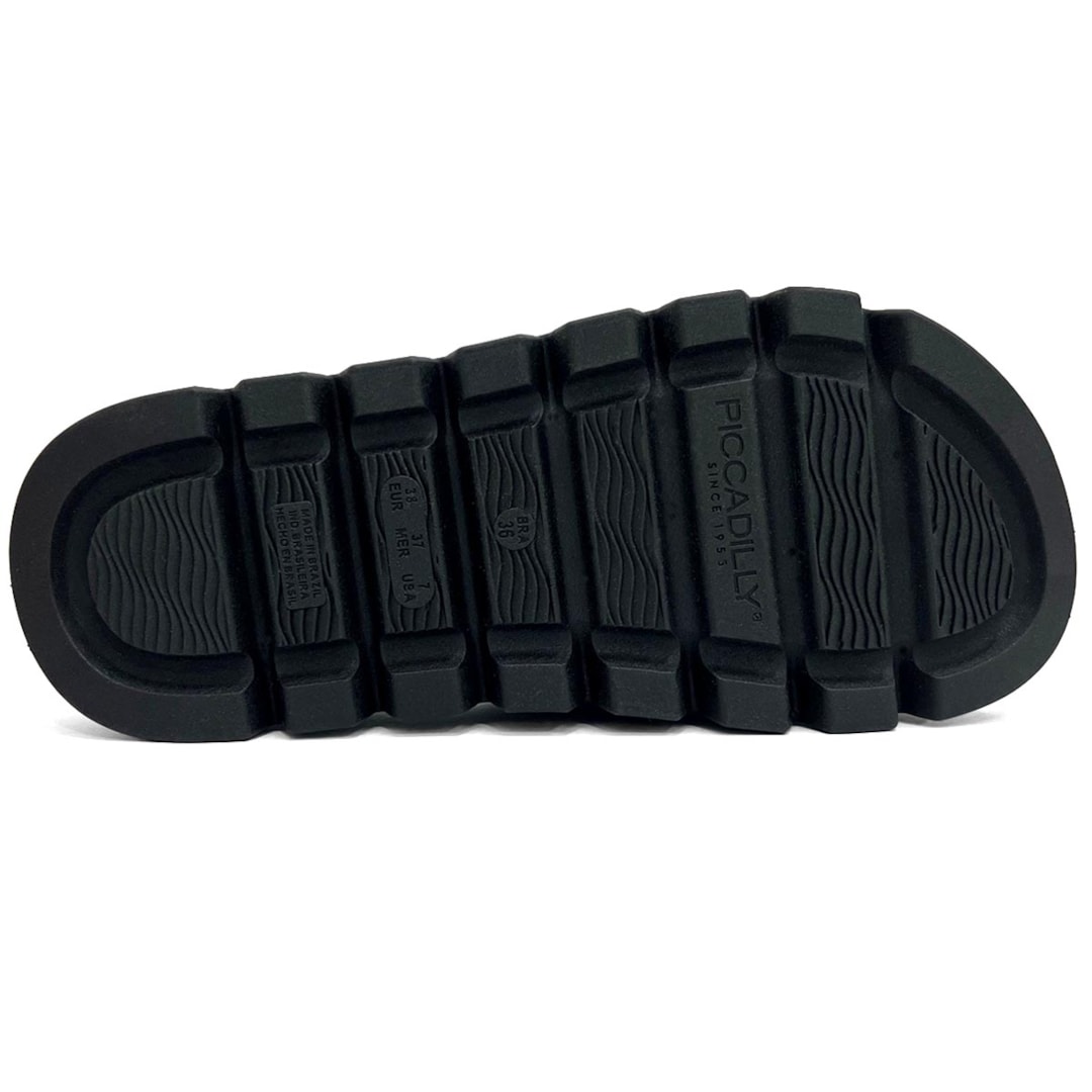 Piccadilly Tamanco Conforto Flatform 586003 Pewter