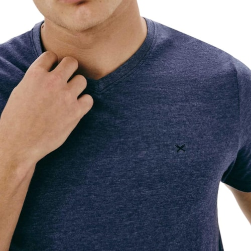 Detalhe - Pijama Hering De Verão Masculino 7613 Marinho