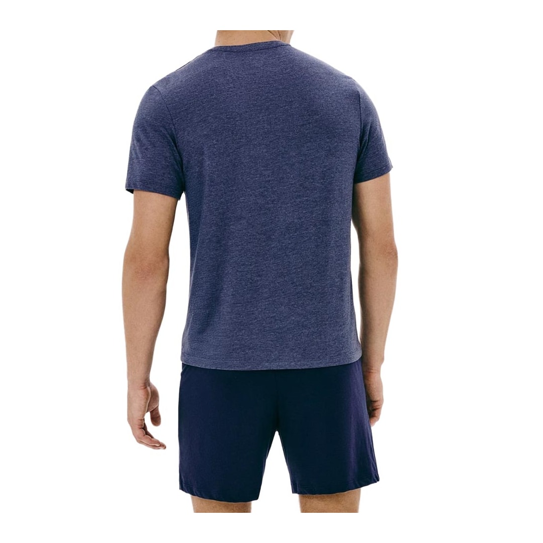 Pijama Hering De Verão Masculino 7613 Marinho