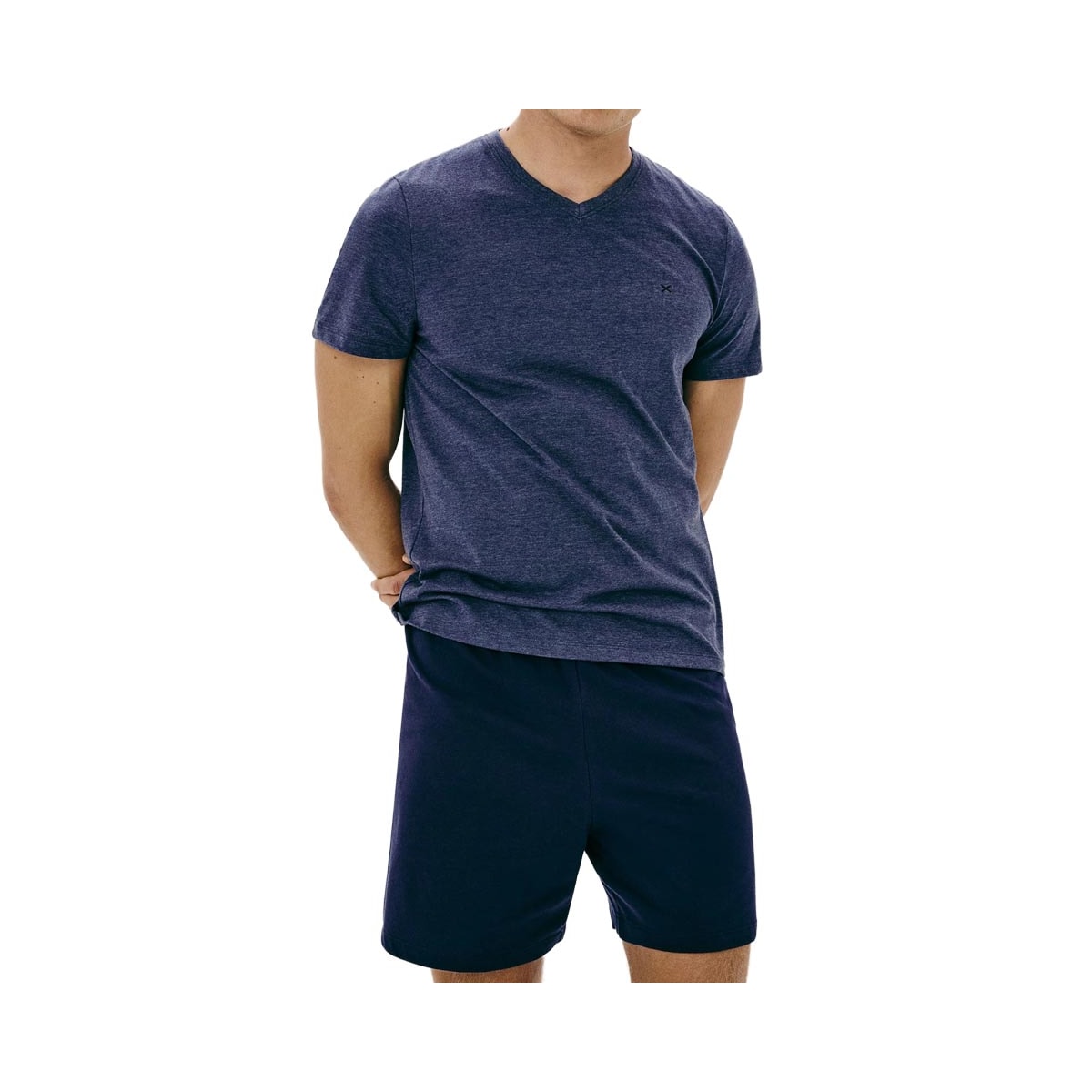 Pijama Hering De Verão Masculino 7613 Marinho Pijama Hering De Verão Masculino 7613 Marinho
