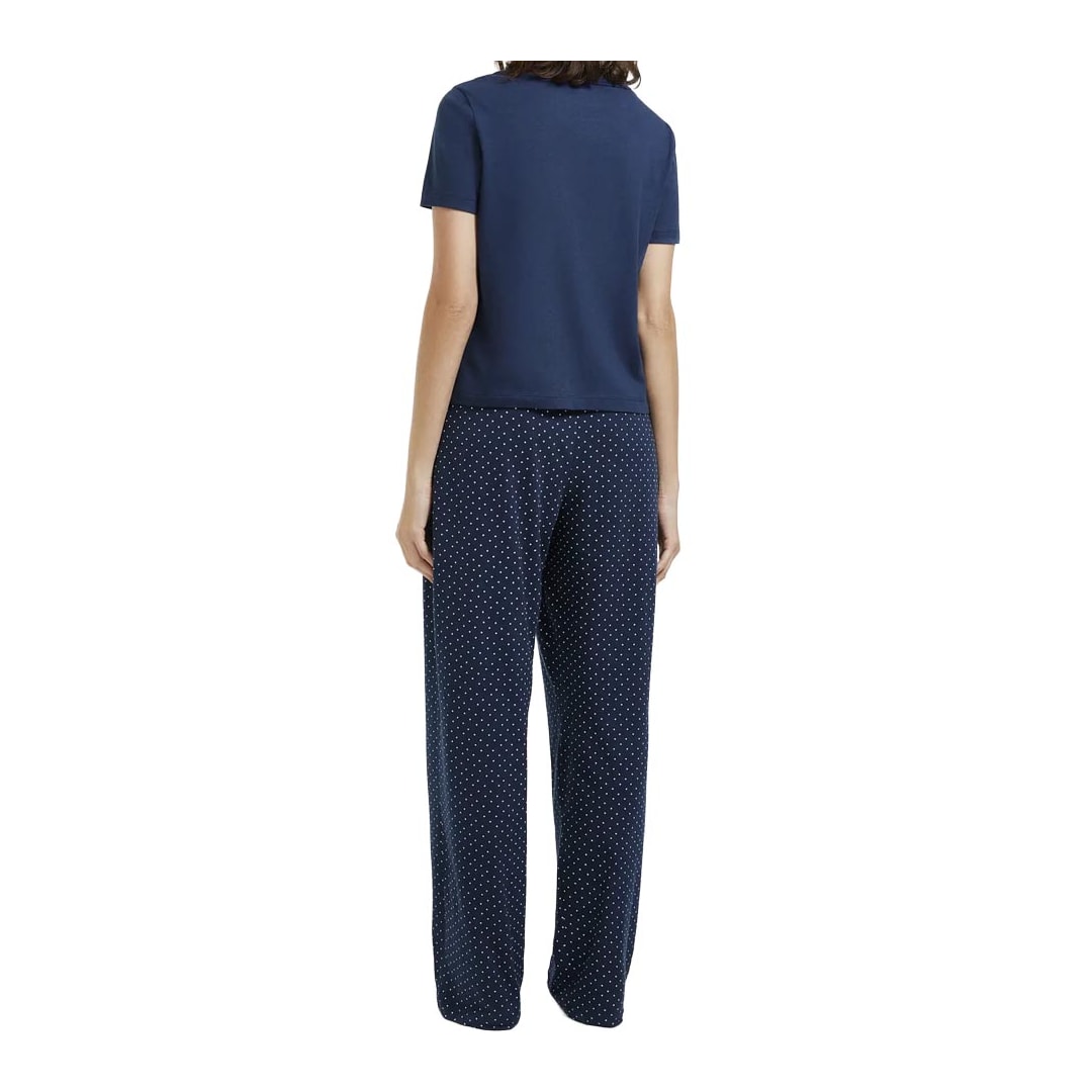 Pijama Hering Feminino Verão Com Calça 7C8d Azul Marinho Pijama Hering Feminino Verão Com Calça 7C8d Azul Marinho