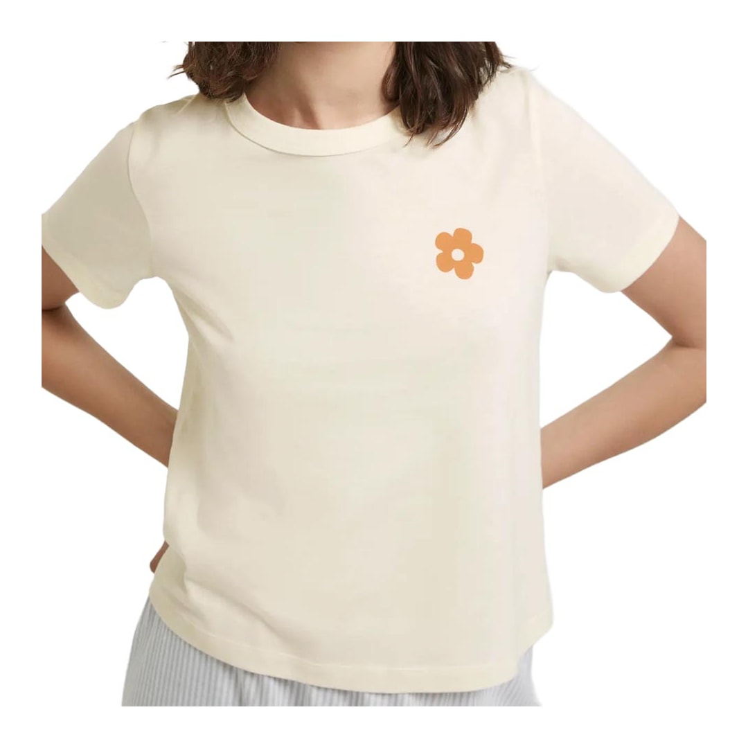 Pijama Hering Feminino Verão Com Calça 7C8d Manteiga