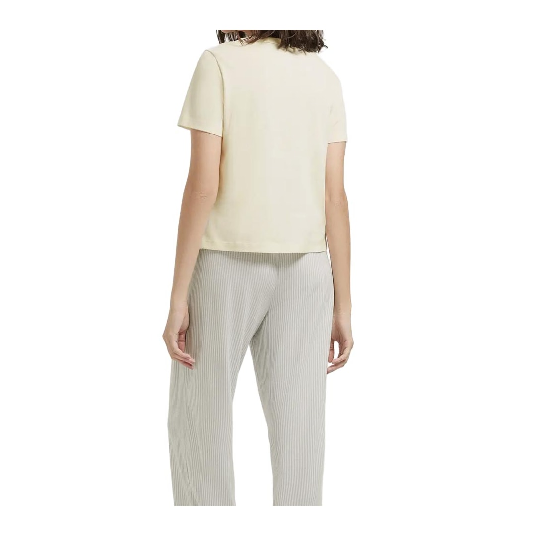 Pijama Hering Feminino Verão Com Calça 7C8d Manteiga
