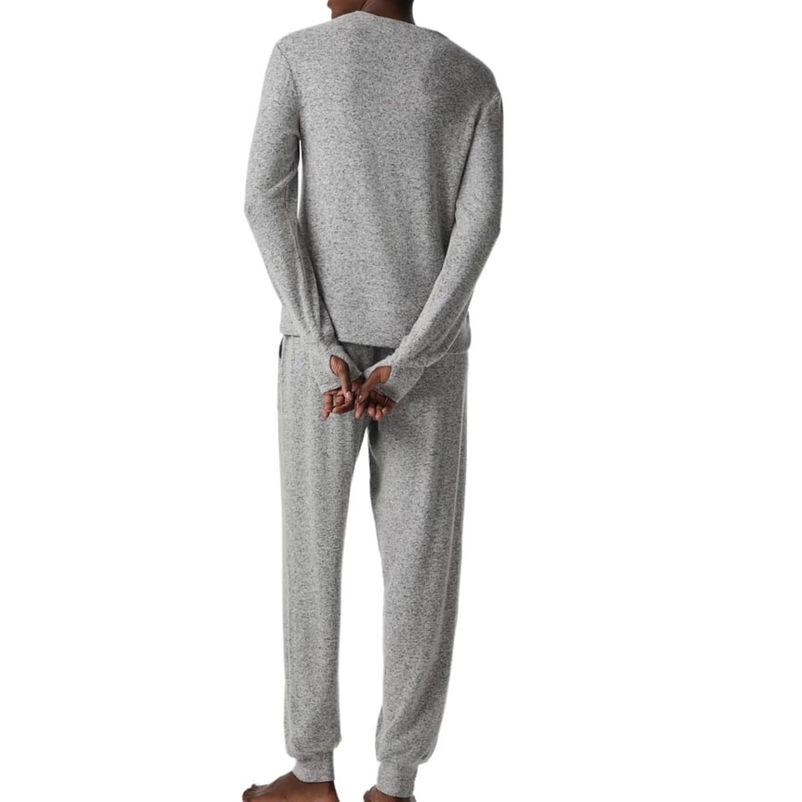 Pijama Hering Manga Longa Kgg3 Mescla Claro Pijama Hering Manga Longa Kgg3 Mescla Claro