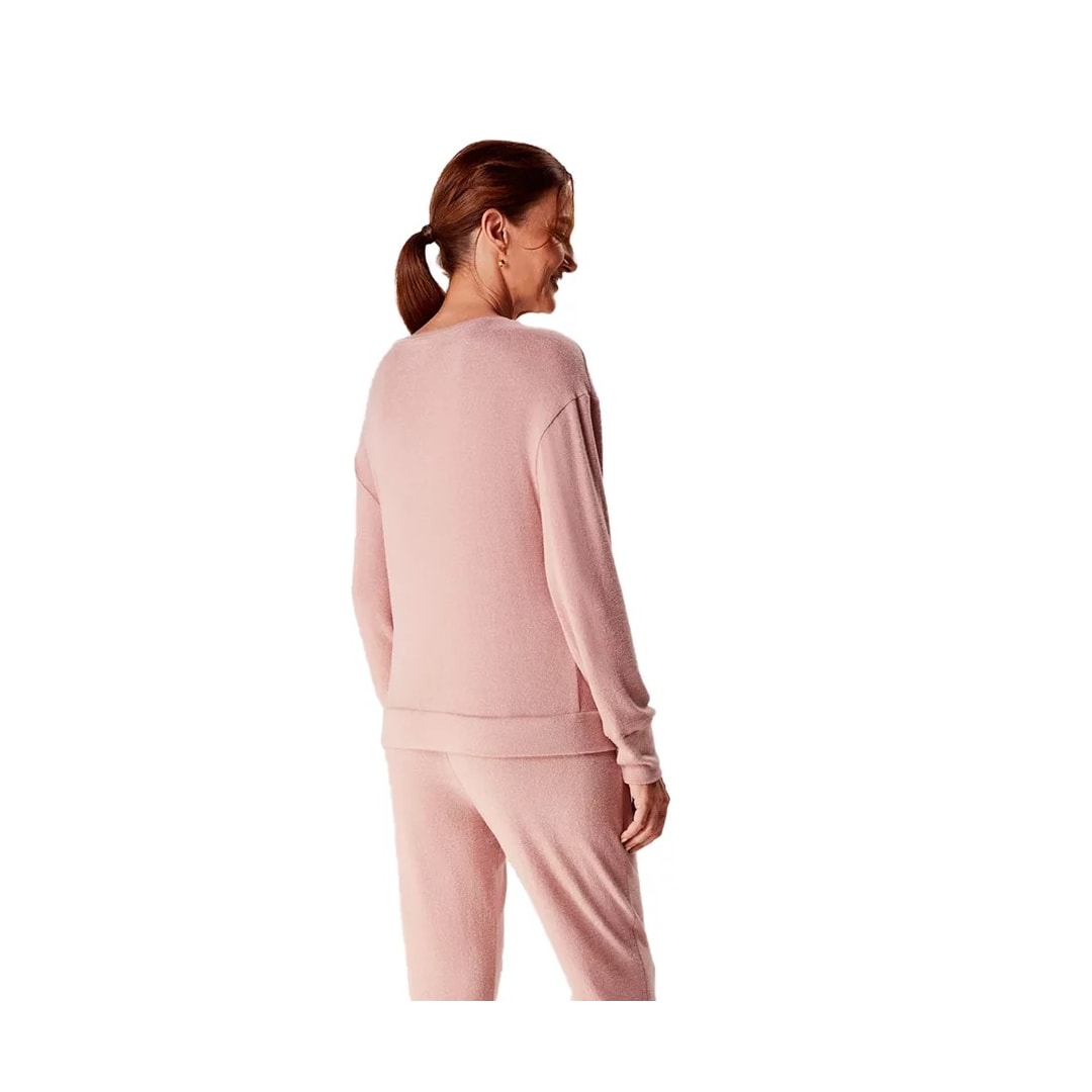 Pijama Hering Manga Longa Kgg3 Rosa Antigo Pijama Hering Manga Longa Kgg3 Rosa Antigo