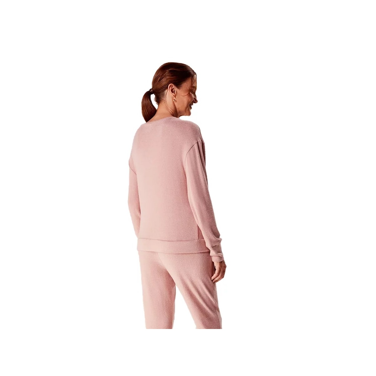 Pijama Hering Manga Longa Kgg3 Rosa Antigo Pijama Hering Manga Longa Kgg3 Rosa Antigo