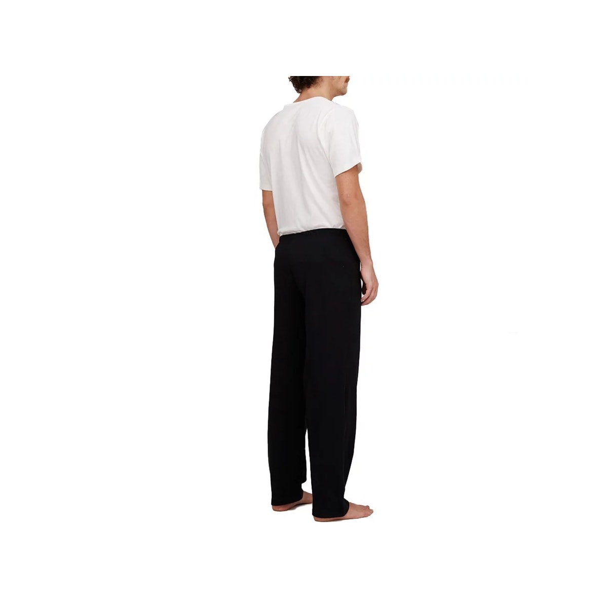 Pijama Hering Masculino Manga Curta 7b2x Creme/Preto Pijama Hering Masculino Manga Curta 7b2x Creme/Preto