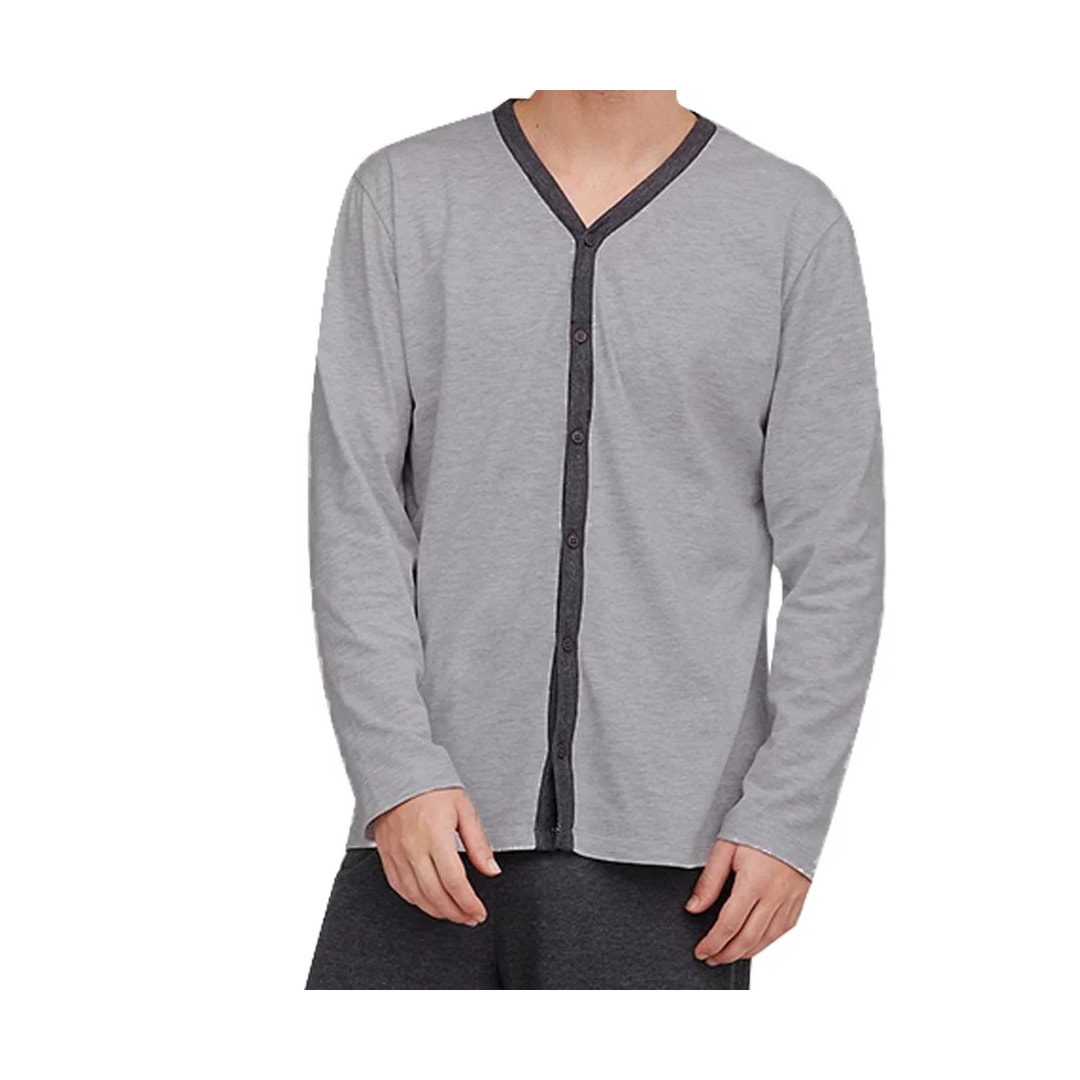 Pijama Hering Masculino Manga Longa 7bwq Mescla Claro Pijama Hering Masculino Manga Longa 7bwq Mescla Claro