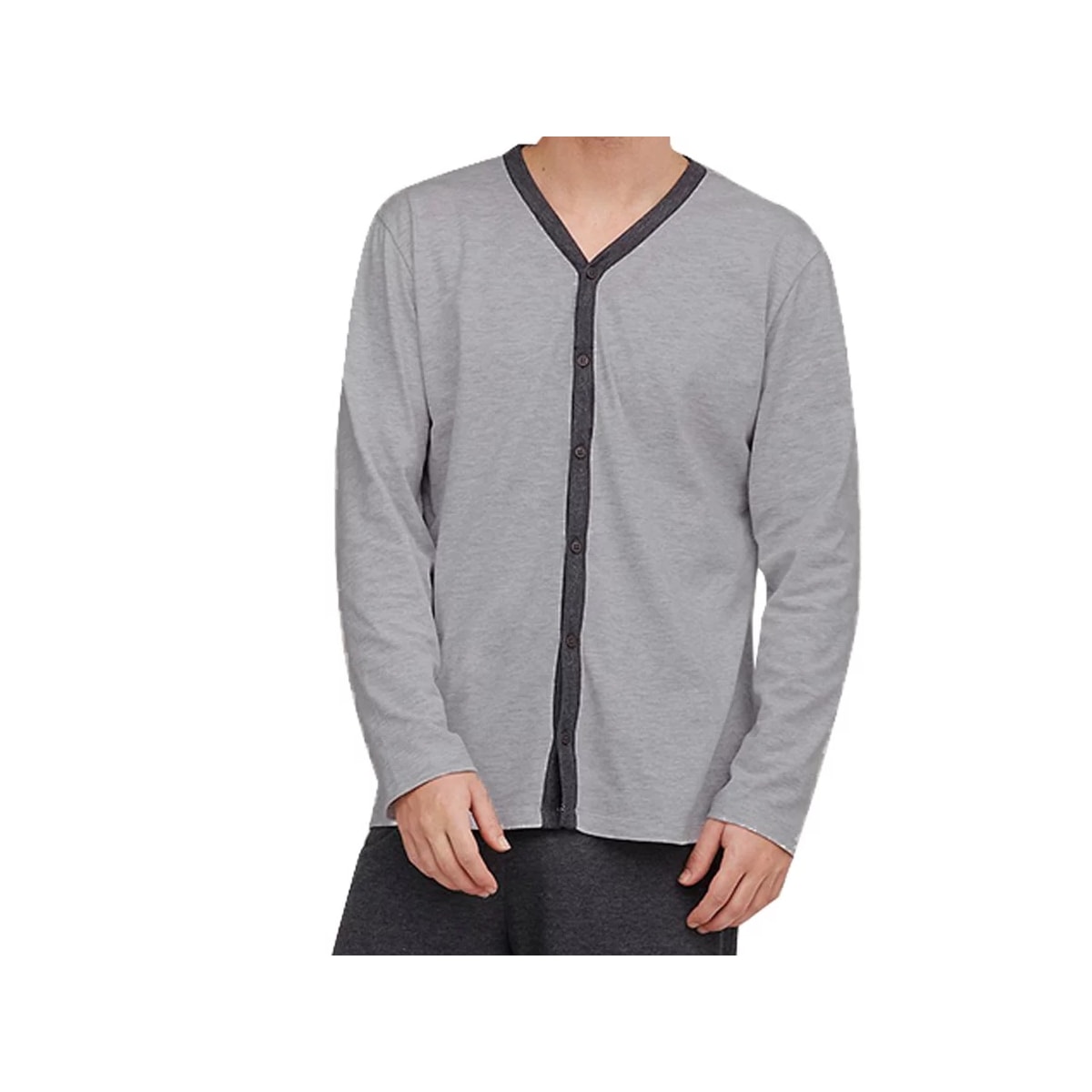 Pijama Hering Masculino Manga Longa 7bwq Mescla Claro Pijama Hering Masculino Manga Longa 7bwq Mescla Claro