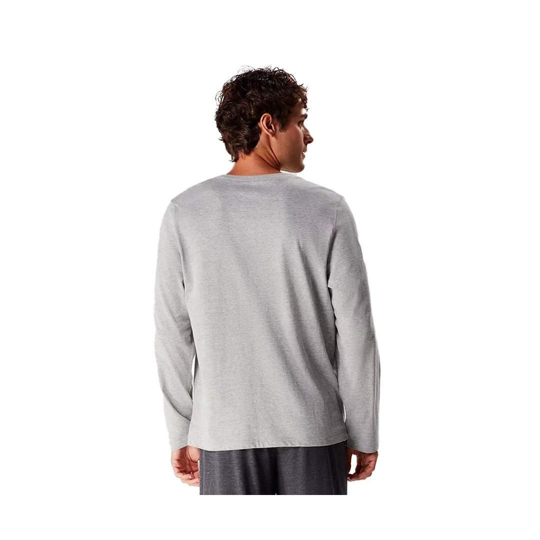 Pijama Hering Masculino Manga Longa 7Bxh Mescla/Chumbo Ihen