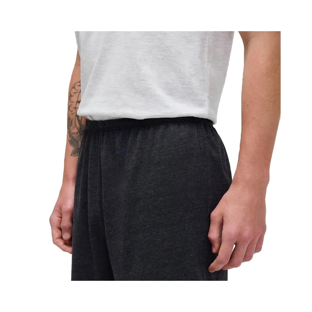 Pijama Hering Masculino Meia Manga 7Bdq Mescla Claro/Grafite Pijama Hering Masculino Meia Manga 7Bdq Mescla Claro/Grafite