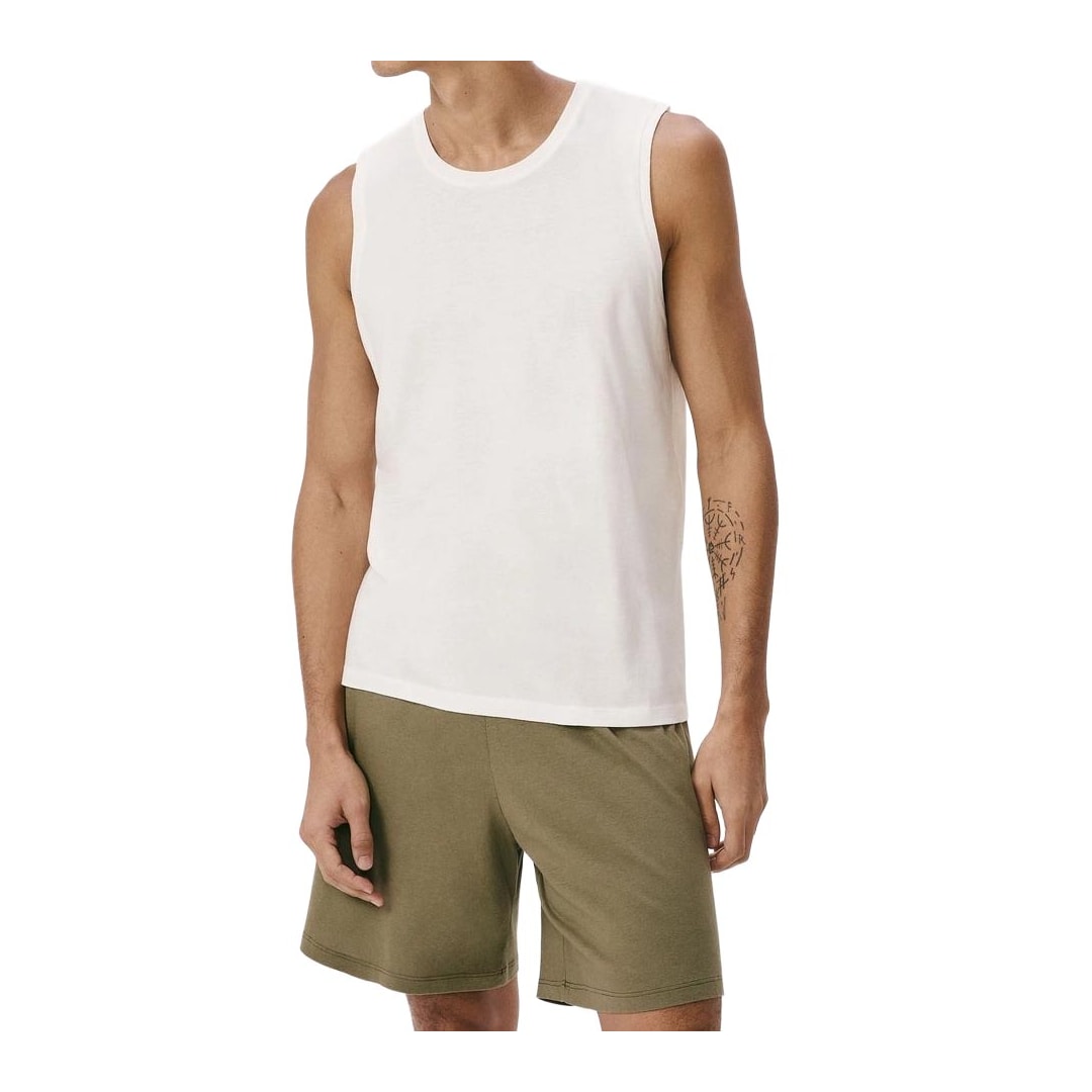 Pijama Hering Masculino Verão Sem Manga 7Ata Branco Off Pijama Hering Masculino Verão Sem Manga 7Ata Branco Off
