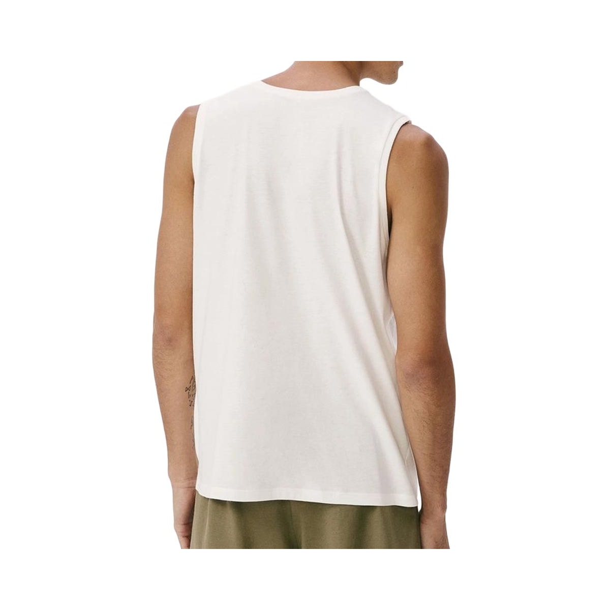 Pijama Hering Masculino Verão Sem Manga 7Ata Branco Off Pijama Hering Masculino Verão Sem Manga 7Ata Branco Off