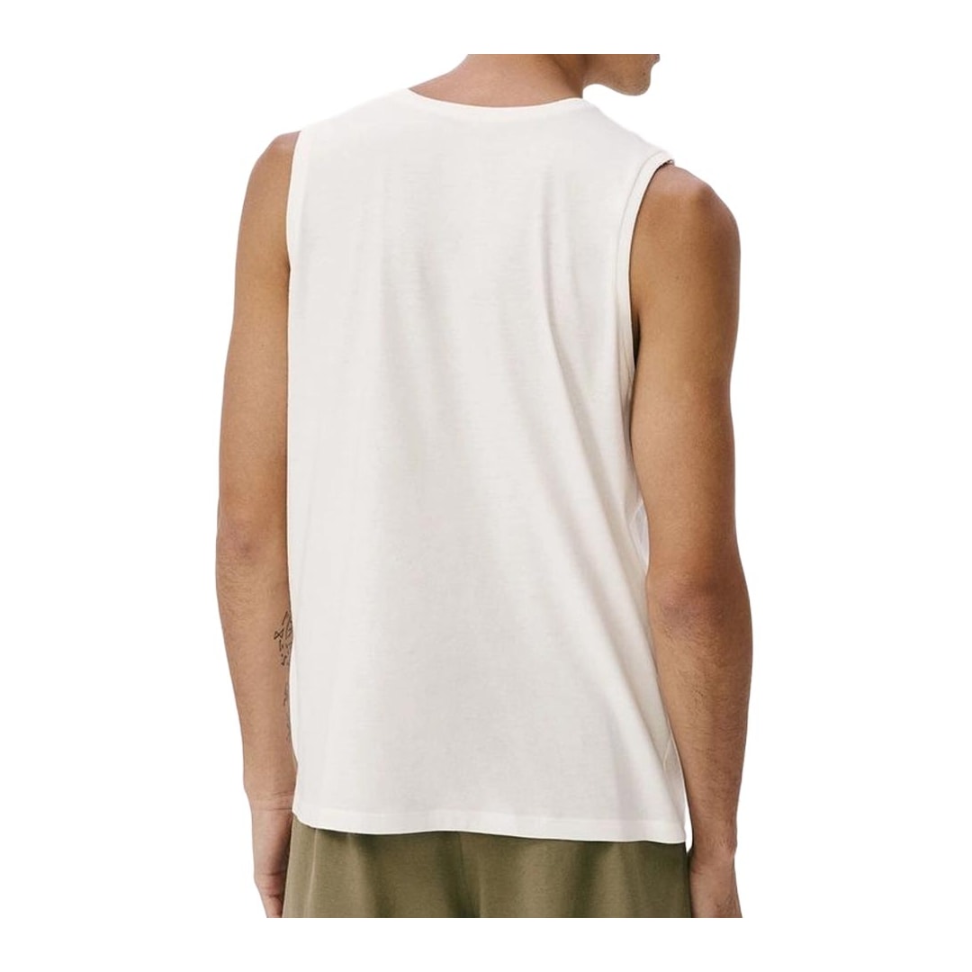 Pijama Hering Masculino Verão Sem Manga 7Ata Branco Off