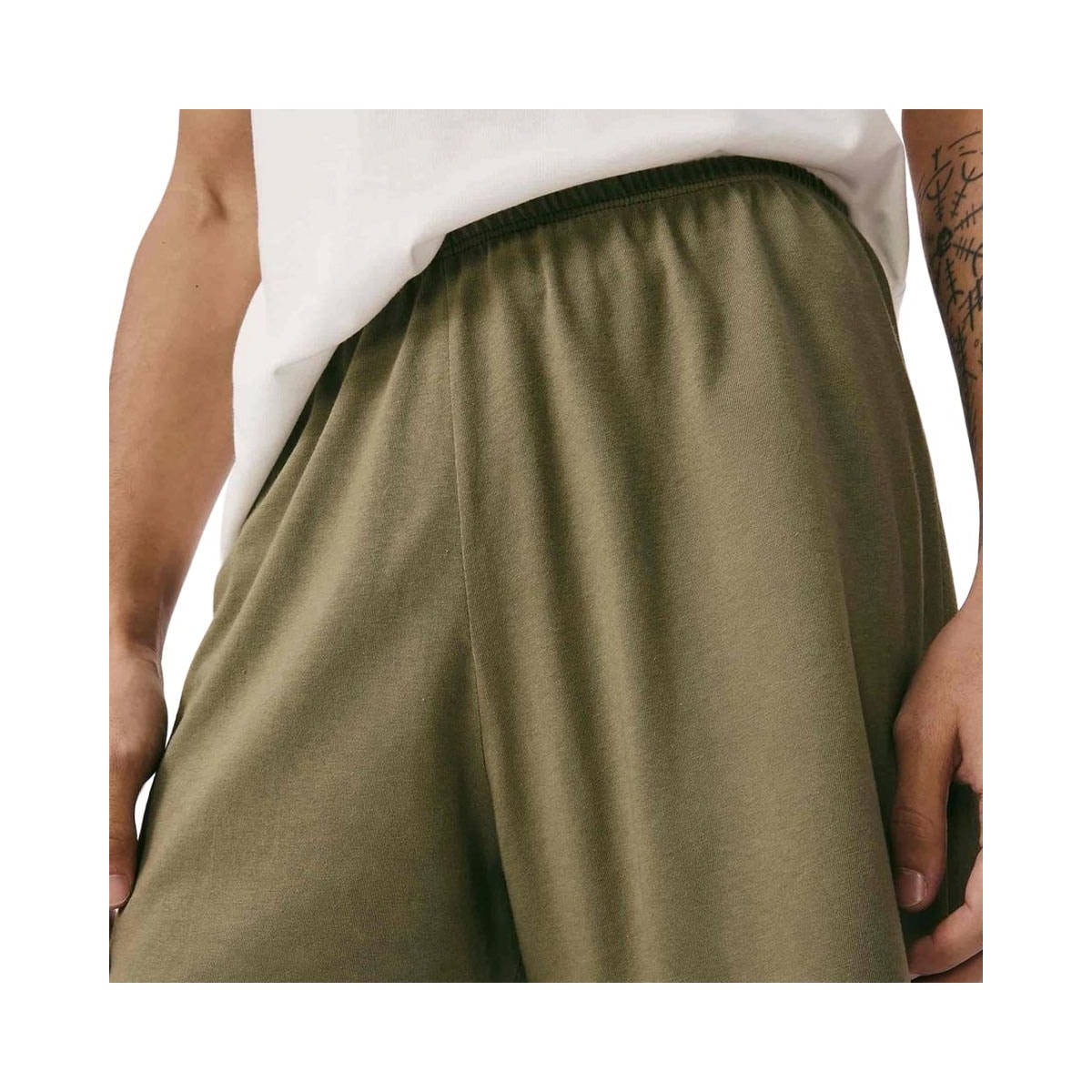 Pijama Hering Masculino Verão Sem Manga 7Ata Branco Off