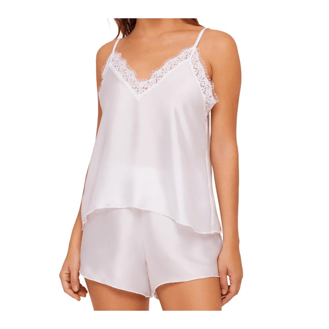 Pijama Liebe De Verão Sem Manga 136221 Branco