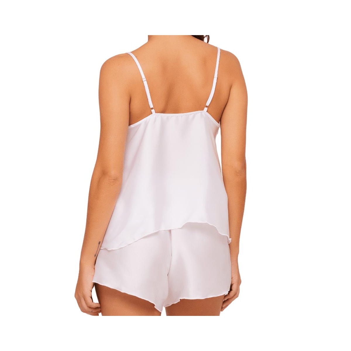 Pijama Liebe De Verão Sem Manga 136221 Branco Pijama Liebe De Verão Sem Manga 136221 Branco