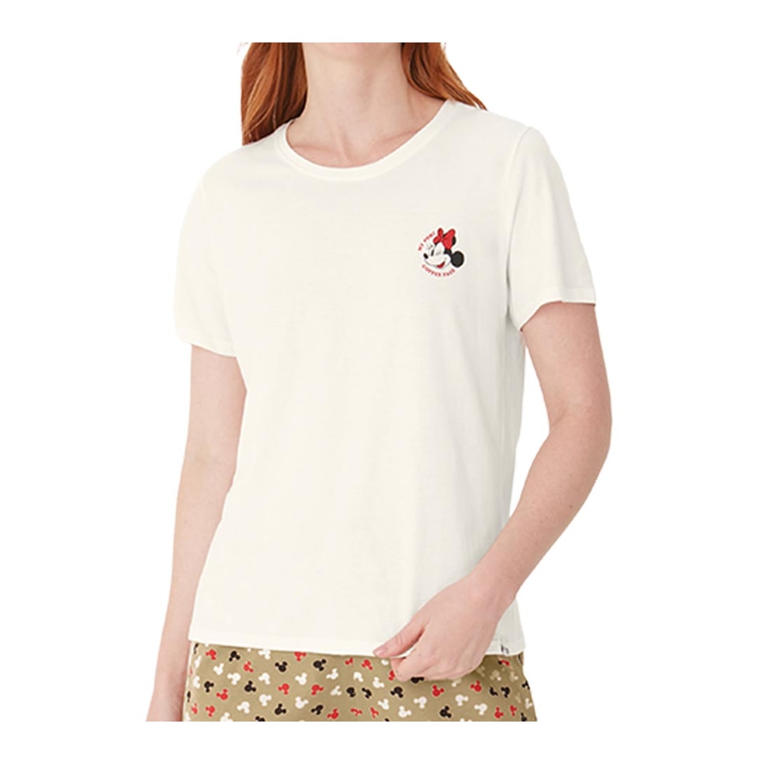 Pijama Malwee Feminino Verão Meia Manga 130779 Creme Pijama Malwee Feminino Verão Meia Manga 130779 Creme