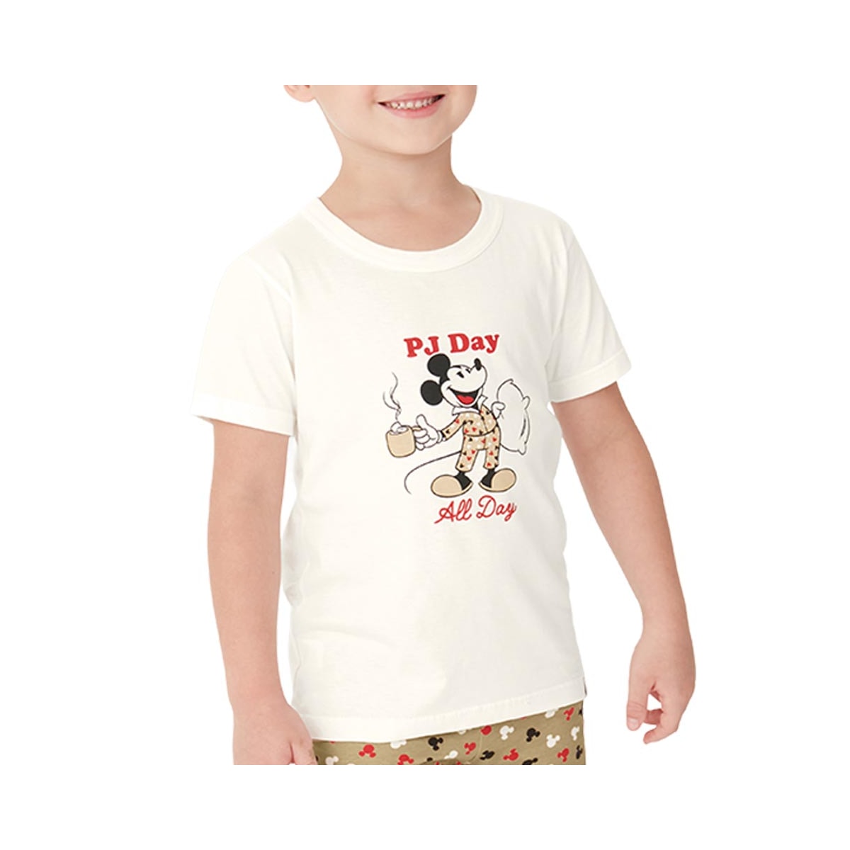 Pijama Malwee Kids Menino Meia Manga 30889 Branco Off Pijama Malwee Kids Menino Meia Manga 30889 Branco Off