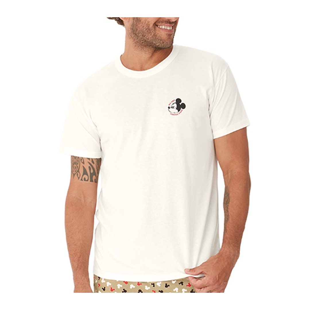 Pijama Malwee Masculino De Verão Meia Manga 130886 Bege Pijama Malwee Masculino De Verão Meia Manga 130886 Bege