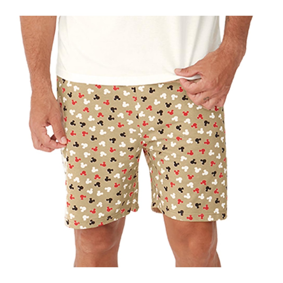 Pijama Malwee Masculino De Verão Meia Manga 130886 Bege Pijama Malwee Masculino De Verão Meia Manga 130886 Bege