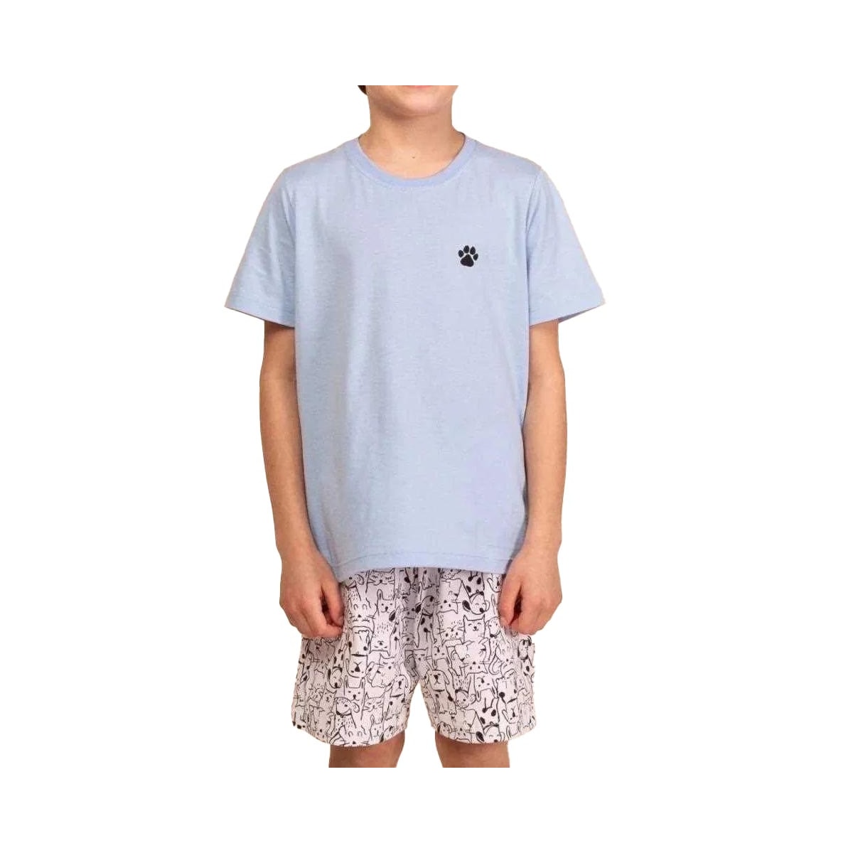 Pijama Mensageiro dos Sonhos Infantil Masculino 0131330 Azul Pijama Mensageiro dos Sonhos Infantil Masculino 0131330 Azul