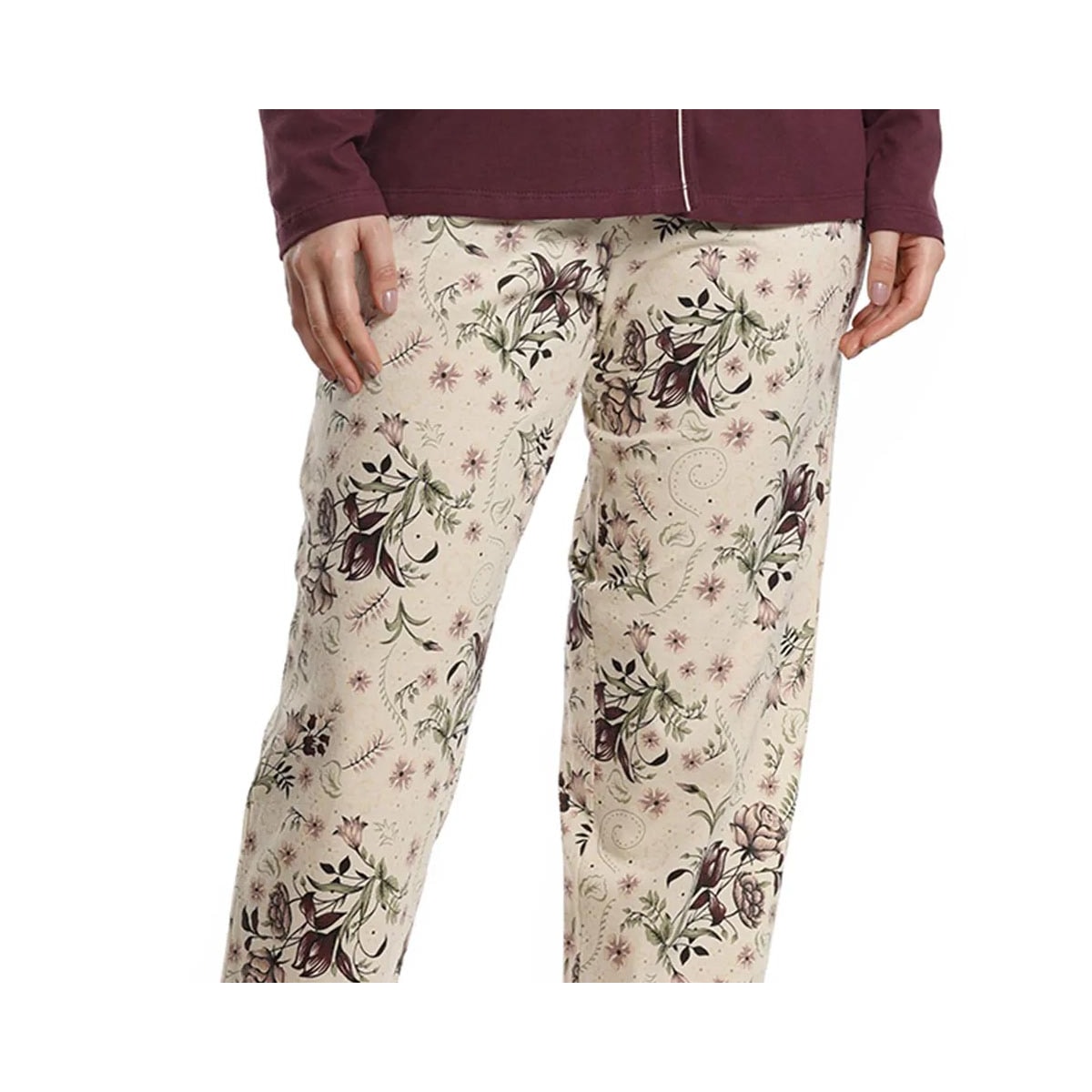 Pijama Paulienne Feminino Aberto Inverno 214.76 Rosalia Pijama Paulienne Feminino Aberto Inverno 214.76 Rosalia