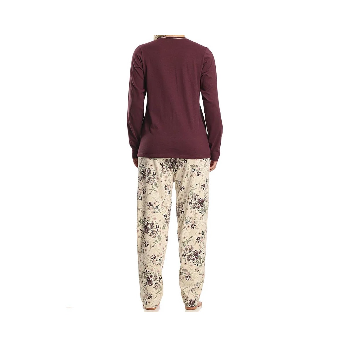 Pijama Paulienne Feminino Aberto Inverno 214.76 Rosalia Pijama Paulienne Feminino Aberto Inverno 214.76 Rosalia