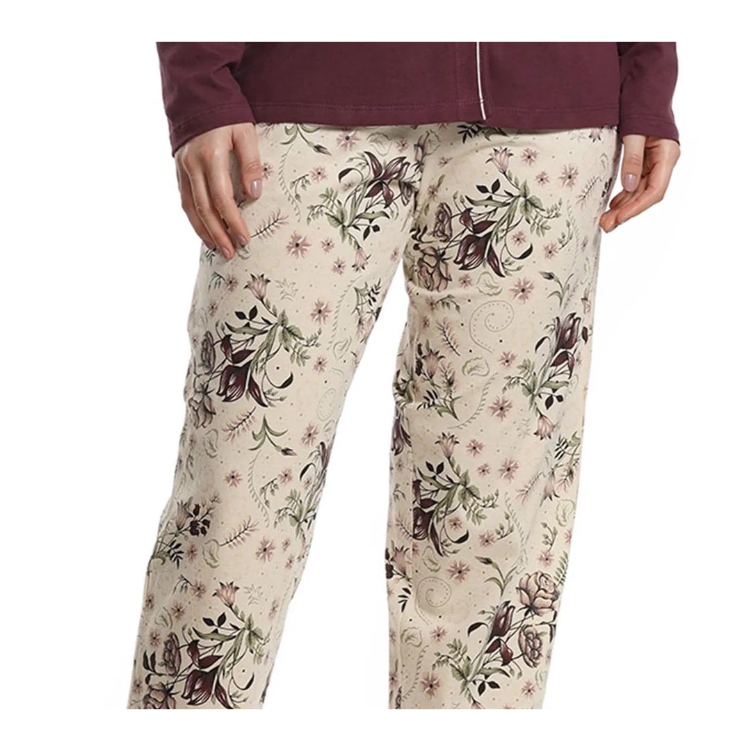 Pijama Paulienne Feminino Aberto Inverno 214.76 Rosalia