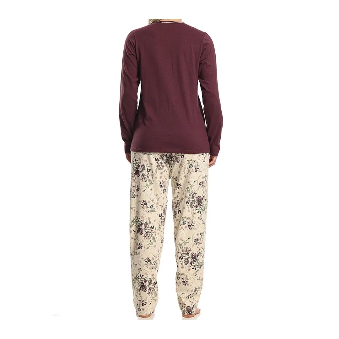 Pijama Paulienne Feminino Aberto Inverno 214.76 Rosalia Pijama Paulienne Feminino Aberto Inverno 214.76 Rosalia