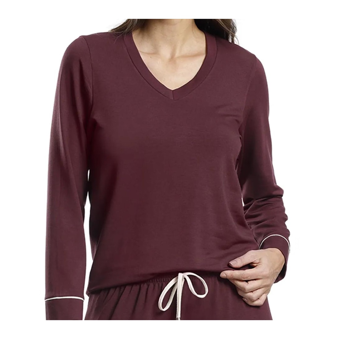 Pijama Paulienne Feminino Fechado Inverno 632.76 Cereja Pijama Paulienne Feminino Fechado Inverno 632.76 Cereja