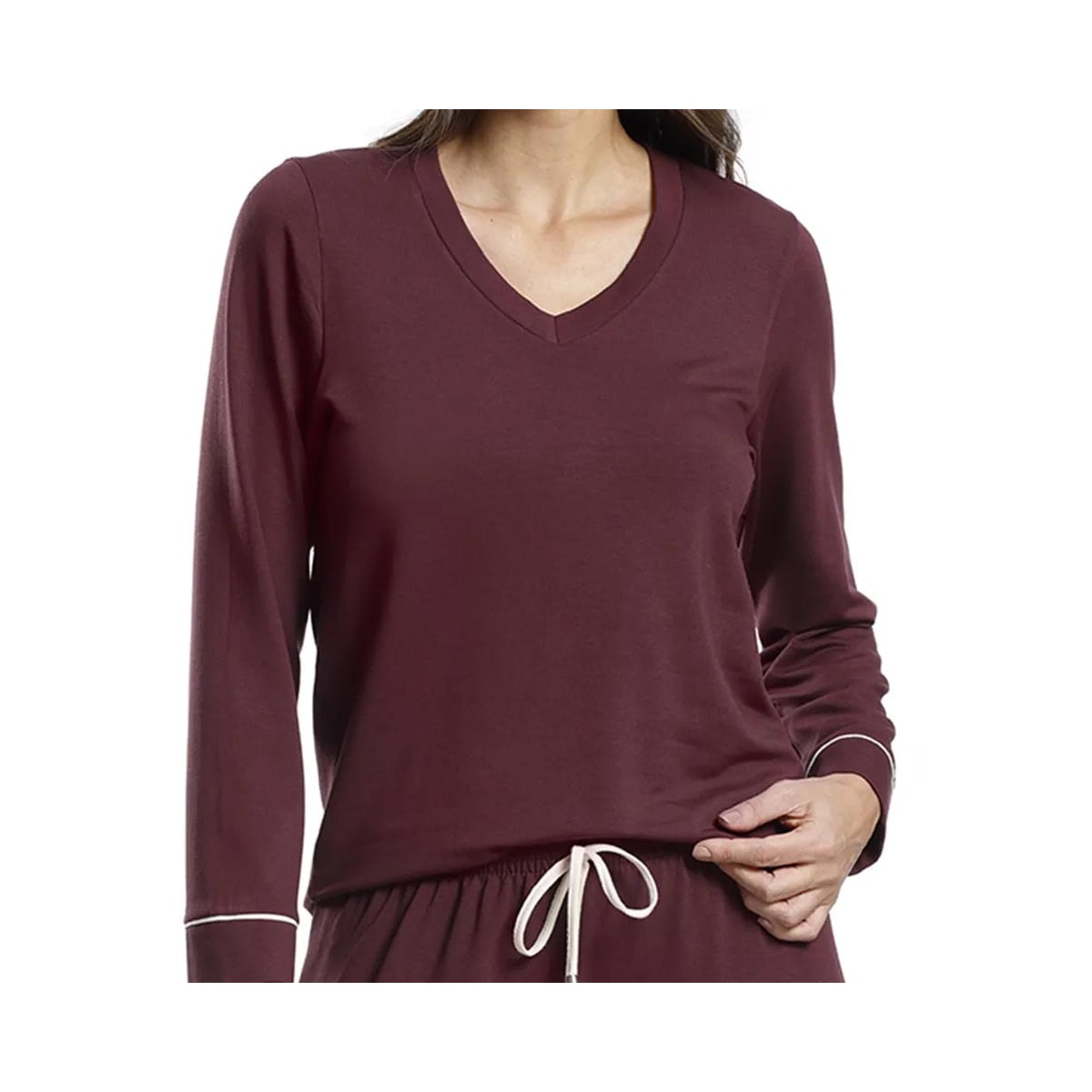 Pijama Paulienne Feminino Fechado Inverno 632.76 Cereja Pijama Paulienne Feminino Fechado Inverno 632.76 Cereja