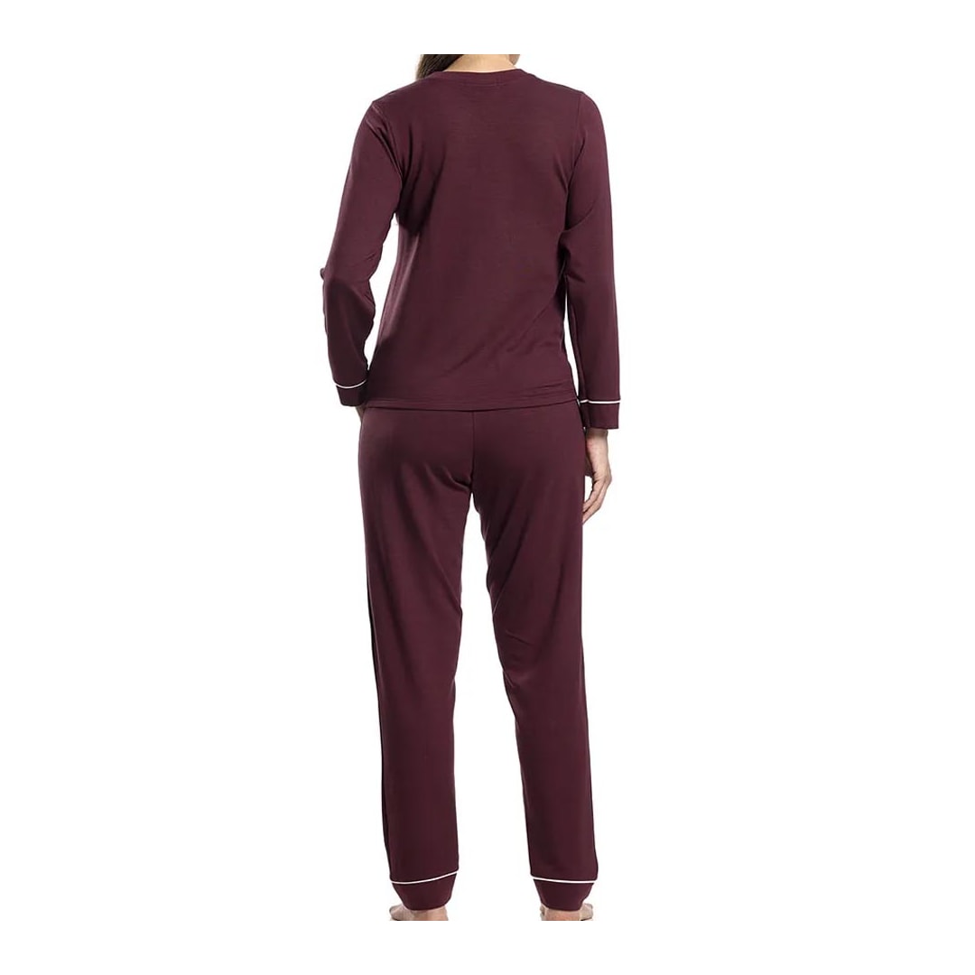 Pijama Paulienne Feminino Fechado Inverno 632.76 Cereja Pijama Paulienne Feminino Fechado Inverno 632.76 Cereja