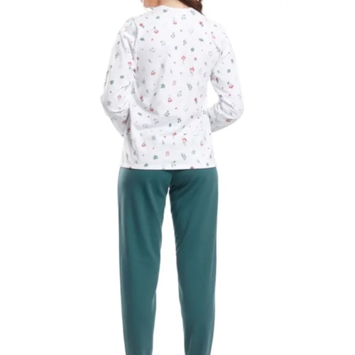 Pijama Paulienne Feminino Manga Longa I.230.67.l Zoe