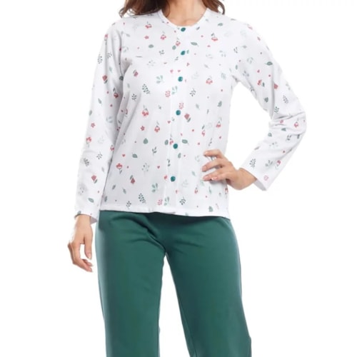 Pijama Paulienne Feminino Manga Longa I.230.67.l Zoe