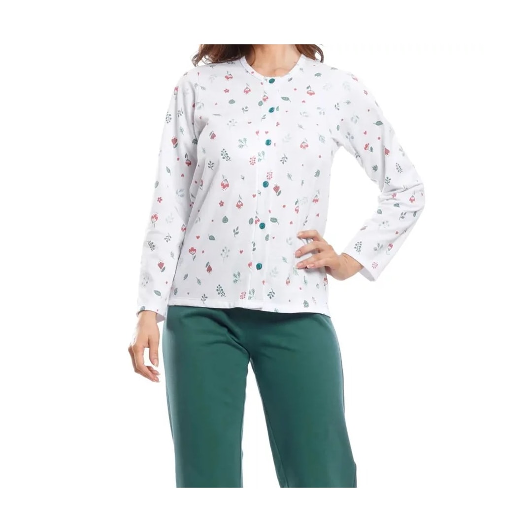Pijama Paulienne Feminino Manga Longa I.230.67.l Zoe Pijama Paulienne Feminino Manga Longa I.230.67.l Zoe