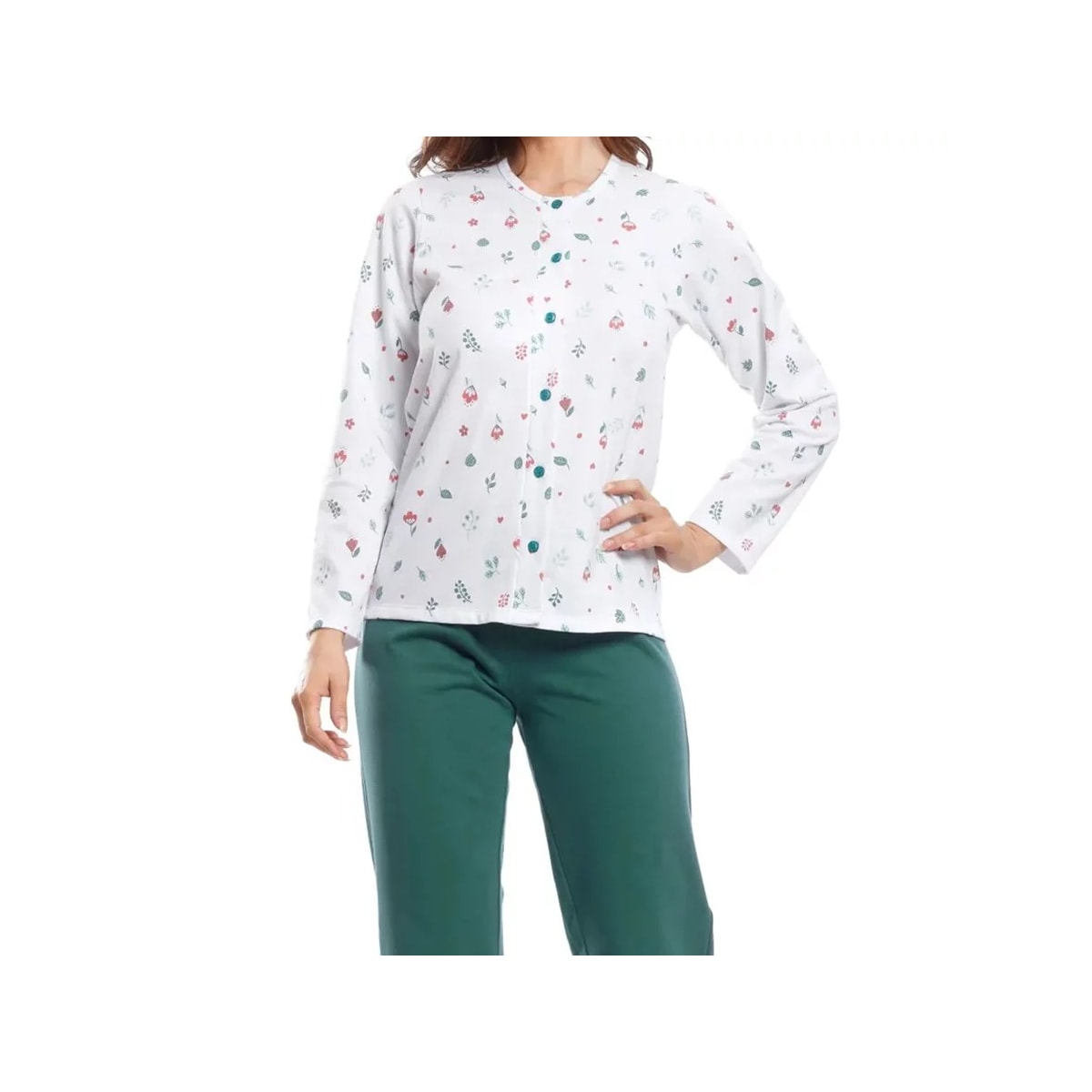 Pijama Paulienne Feminino Manga Longa I.230.67.l Zoe Pijama Paulienne Feminino Manga Longa I.230.67.l Zoe