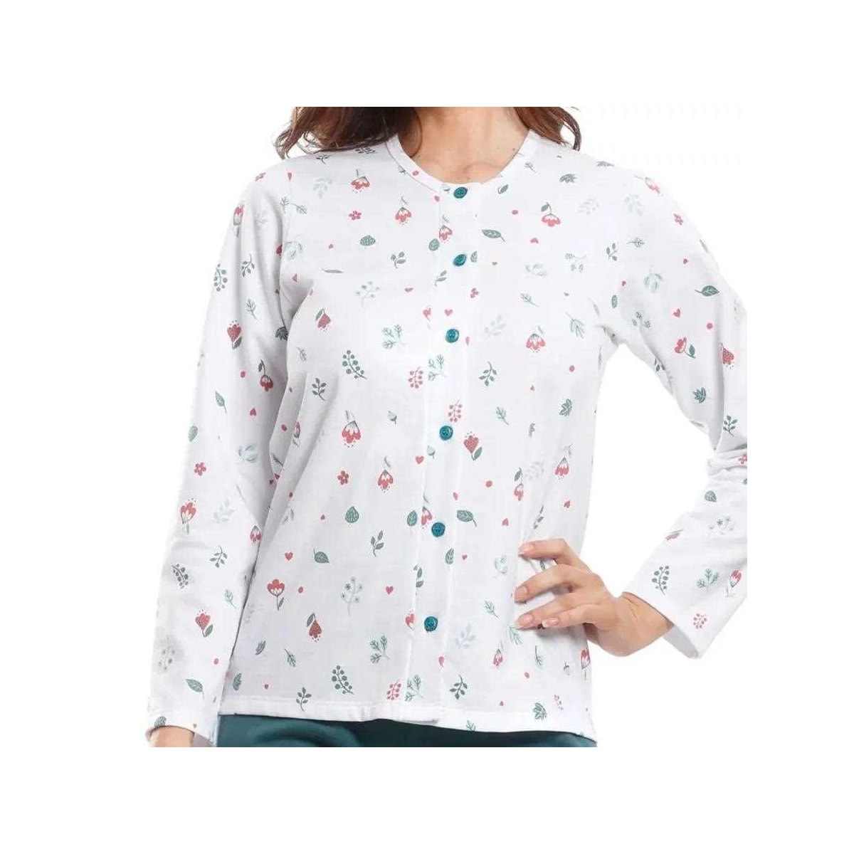 Pijama Paulienne Feminino Manga Longa I.230.67.l Zoe