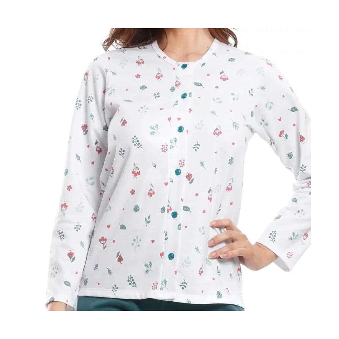 Pijama Paulienne Feminino Manga Longa I.230.67.l Zoe Pijama Paulienne Feminino Manga Longa I.230.67.l Zoe