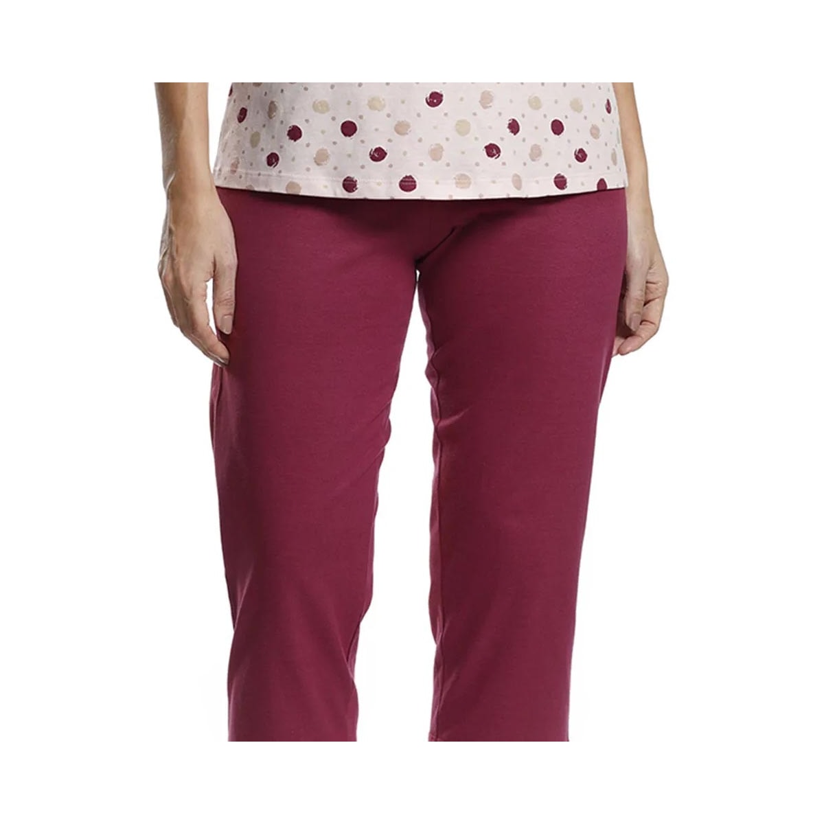 Pijama Paulienne Feminino Verão Capri 103.76 Rosa